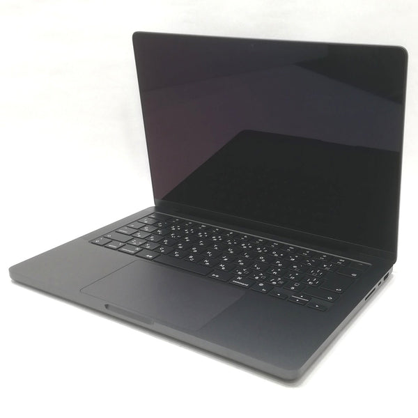 MacBook Pro M3Pro / 14インチ / 2023 / 36GB / 1TB / スペースブラック / ランク:A / MRX43J/A / 【中古品管理番号:40965】