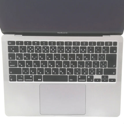 MacBook Air M1 / 13インチ / Mid2020 / 8GB / 256GB / スペースグレイ / ランク:C / MGN63J/A / 【中古品管理番号:40966】