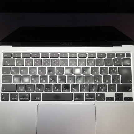 MacBook Air M1 / 13インチ / Mid2020 / 8GB / 256GB / スペースグレイ / ランク:C / MGN63J/A / 【中古品管理番号:40966】