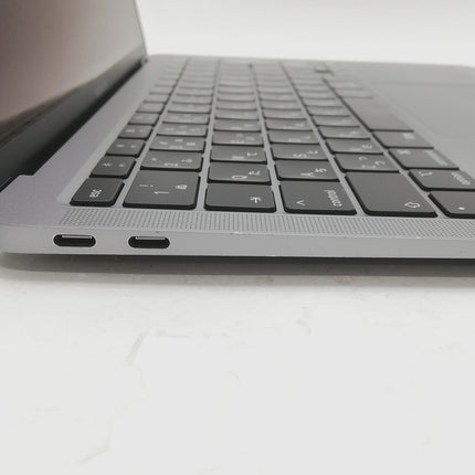 MacBook Air M1 / 13インチ / Mid2020 / 8GB / 256GB / スペースグレイ / ランク:C / MGN63J/A / 【中古品管理番号:40966】