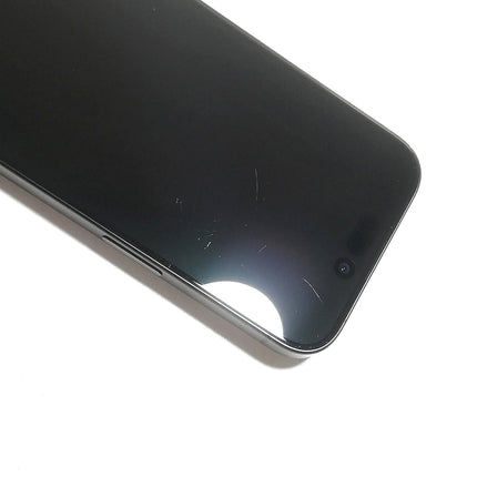 iPhone 15 Pro / 2023 / 128GB / ブラックチタニウム / 国内版SIMフリー / ランク:C / MTU73J/A / A3101 【中古品管理番号:40970】