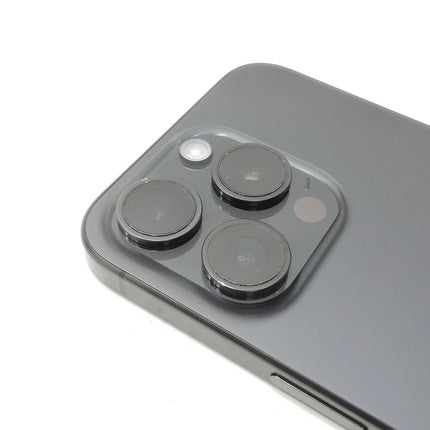 iPhone 15 Pro / 2023 / 128GB / ブラックチタニウム / 国内版SIMフリー / ランク:C / MTU73J/A / A3101 【中古品管理番号:40970】