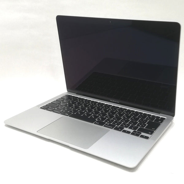 MacBook Air M1 / 13インチ / Mid2020 / 8GB / 256GB / シルバー / ランク:B / MGN93J/A / 【中古品管理番号:40971】