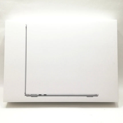 MacBook Air M2 / 13インチ / 2022 / 8GB / 512GB / シルバー / ランク:B / MLY03J/A / 【中古品管理番号:40974】