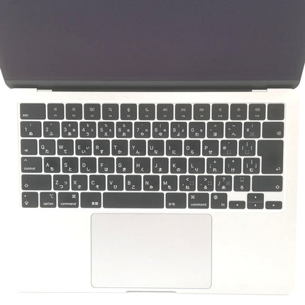 MacBook Air M2 / 13インチ / 2022 / 8GB / 512GB / シルバー / ランク:B / MLY03J/A / 【中古品管理番号:40974】