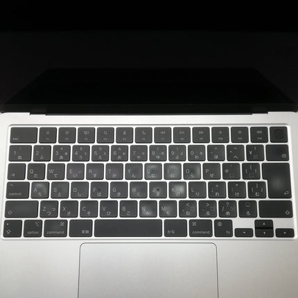 MacBook Air M2 / 13インチ / 2022 / 8GB / 512GB / シルバー / ランク:B / MLY03J/A / 【中古品管理番号:40974】