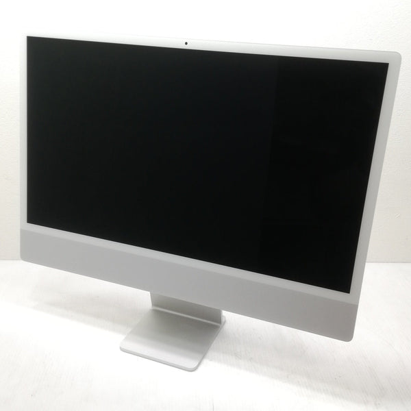 iMac M1 / 24インチ / 2021 / 16GB / 1TB / シルバー / ランク:B / MGPC3J/A / 【中古品管理番号:40975】