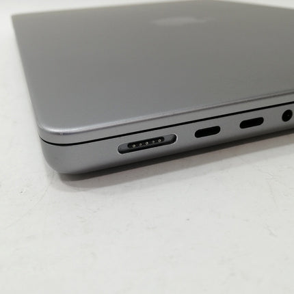 MacBook Pro M1 Pro / 14インチ / 2021 / 32GB / 1TB / スペースグレイ / ランク:C / MKGQ3J/A / 【中古品管理番号:40976】
