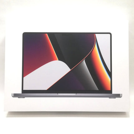 MacBook Pro M1 Pro / 14インチ / 2021 / 32GB / 1TB / スペースグレイ / ランク:C / MKGQ3J/A / 【中古品管理番号:40976】