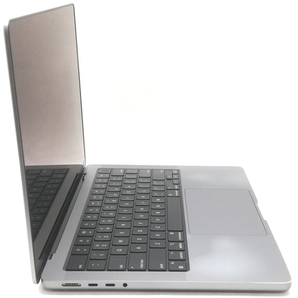 MacBook Pro M1 Pro / 14インチ / 2021 / 32GB / 1TB / スペースグレイ / ランク:C / MKGQ3J/A / 【中古品管理番号:40976】