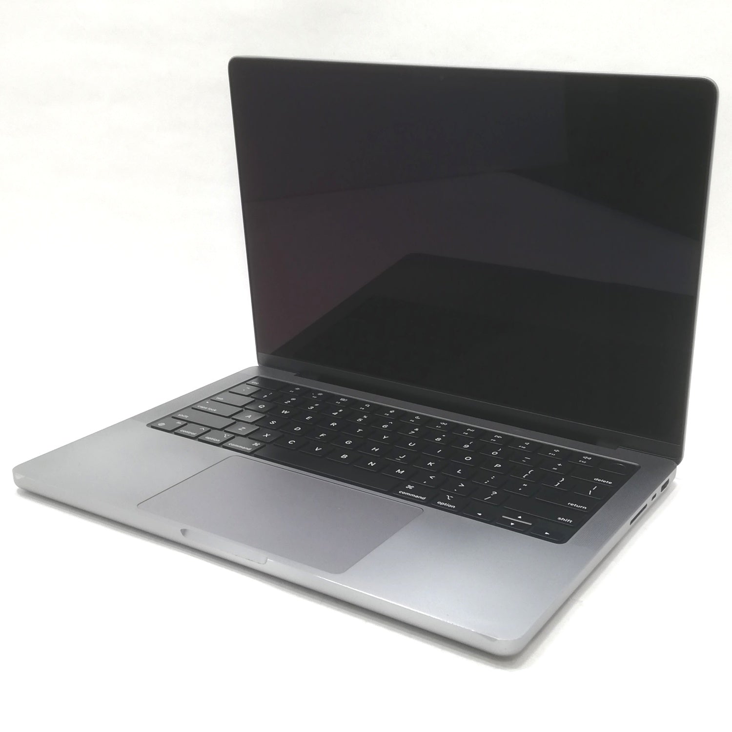 MacBook Pro M1 Pro / 14インチ / 2021 / 32GB / 1TB / スペースグレイ / ランク:C / MKGQ3J/A / 【中古品管理番号:40977】