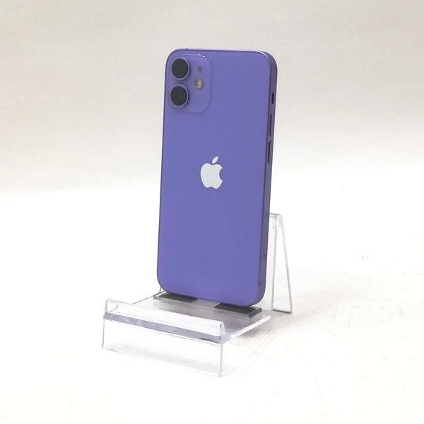 【ピックアップセール！】iPhone 12 mini / 64GB / 64GB / パープル / docomo版SIMロック解除品 / ランク:B / MJQC3J/A / A2398 【中古品管理番号:40984】