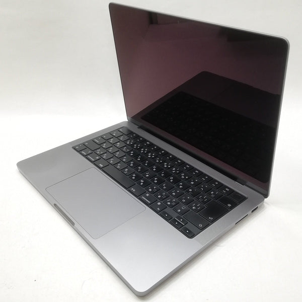 MacBook Pro M3 / 14インチ / 2023 / 8GB / 512GB / スペースグレイ / ランク:C / MTL73J/A / 【中古品管理番号:40985】