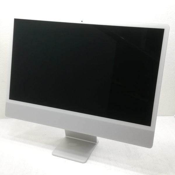 iMac M1 / 24インチ / 2021 / 16GB / 1TB / シルバー / ランク:A / MGPC3J/A / 【中古品管理番号:40987】