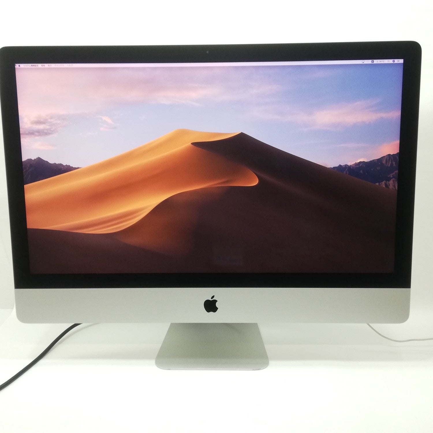 iMac 中古 販売】iMac Retina 5K / 27インチ / 2019 / 40GB / 2TB