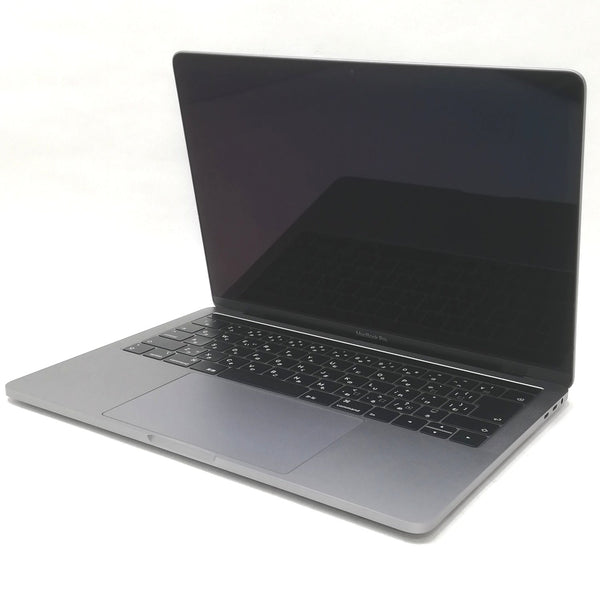 MacBook Pro Touch Bar / 13インチ / 2019 / 16GB / 512GB / スペースグレイ / ランク:B / MV962J/A / 【中古品管理番号:40989】