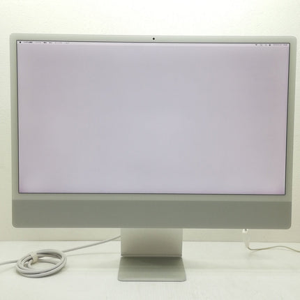 【販売強化プライス！】iMac M1 / 24インチ / 2021 / 16GB / 1TB / シルバー / ランク:B / MGPD3J/A / 【中古品管理番号:40991】