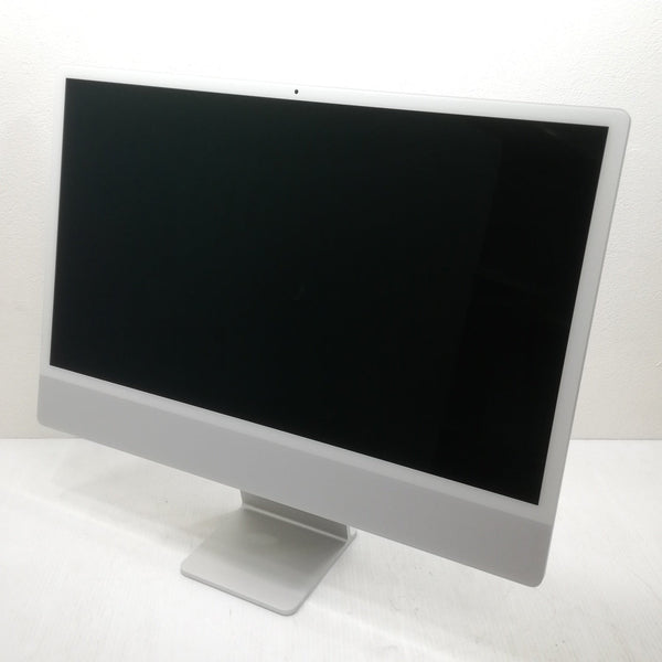 iMac M1 / 24インチ / 2021 / 16GB / 1TB / シルバー / ランク:A / MGPC3J/A / 【中古品管理番号:40996】