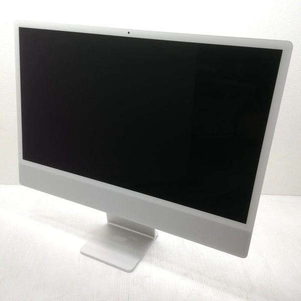 iMac M1 / 24インチ / 2021 / 16GB / 1TB / シルバー / ランク:A / MGPC3J/A / 【中古品管理番号:40999】