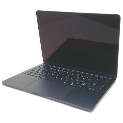 MacBook Air M2 / 13インチ / 2022 / 8GB / 256GB / ミッドナイト / ランク:B / MLY33J/A / A2681 【中古品管理番号:41000】