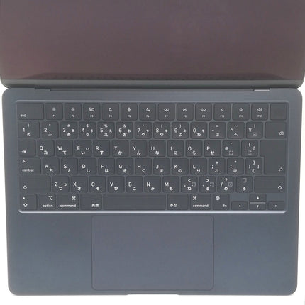 MacBook Air M2 / 13インチ / 2022 / 8GB / 256GB / ミッドナイト / ランク:B / MLY33J/A / A2681 【中古品管理番号:41000】