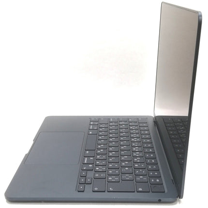 MacBook Air M2 / 13インチ / 2022 / 8GB / 256GB / ミッドナイト / ランク:B / MLY33J/A / A2681 【中古品管理番号:41004】