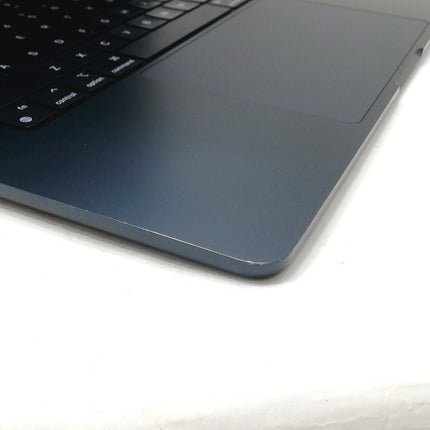 MacBook Air M2 / 15インチ / 2023 / 24GB / 512GB / ミッドナイト / ランク:C / MQKX3J/A / 【中古品管理番号:41006】