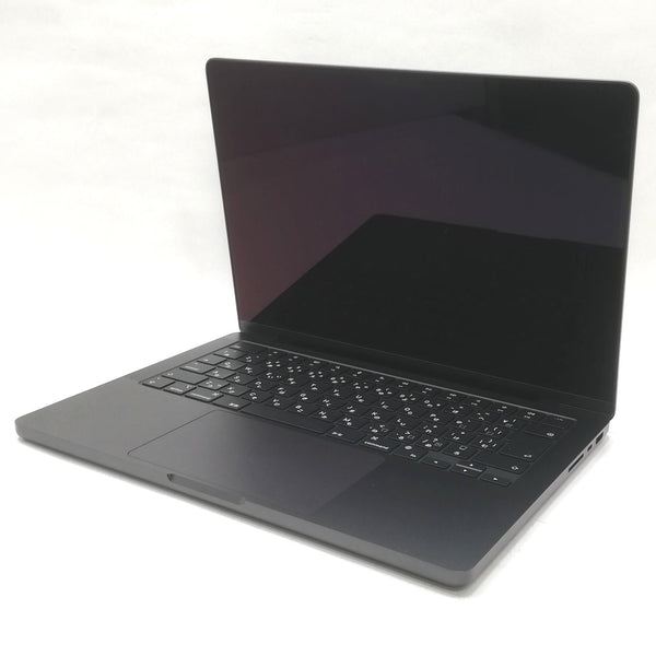 MacBook Pro M3Pro / 14インチ / 2023 / 18GB / 1TB / スペースブラック / ランク:A / MRX43J/A / 【中古品管理番号:41007】