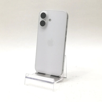 iPhone 16 / 2024 / 128GB / ホワイト / SoftBank版SIMフリー / ランク:C / MYDR3J/A / A3286 【中古品管理番号:41013】