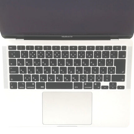 MacBook Air M1 / 13インチ / Mid2020 / 8GB / 512GB / シルバー / ランク:A / MGNA3J/A / 【中古品管理番号:41014】