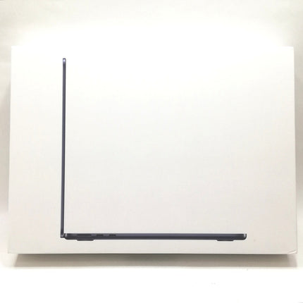 MacBook Air M2 / 13インチ / 2022 / 8GB / 256GB / ミッドナイト / ランク:C / MLY33J/A / 【中古品管理番号:41016】