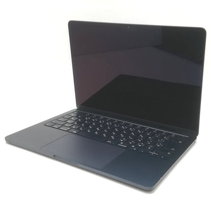 MacBook Air M2 / 13インチ / 2022 / 8GB / 256GB / ミッドナイト / ランク:C / MLY33J/A / 【中古品管理番号:41016】