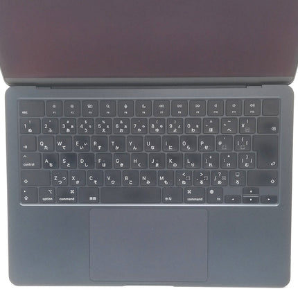 MacBook Air M2 / 13インチ / 2022 / 8GB / 256GB / ミッドナイト / ランク:C / MLY33J/A / 【中古品管理番号:41016】