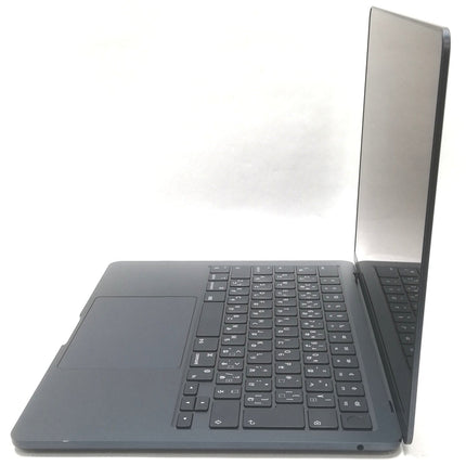 MacBook Air M2 / 13インチ / 2022 / 8GB / 256GB / ミッドナイト / ランク:C / MLY33J/A / 【中古品管理番号:41016】