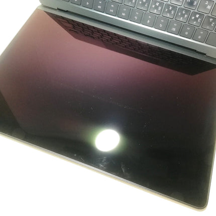 MacBook Air M2 / 13インチ / 2022 / 8GB / 256GB / ミッドナイト / ランク:C / MLY33J/A / 【中古品管理番号:41016】