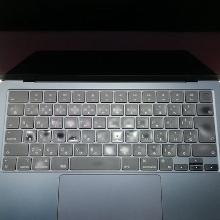 MacBook Air M2 / 13インチ / 2022 / 8GB / 256GB / ミッドナイト / ランク:C / MLY33J/A / 【中古品管理番号:41016】