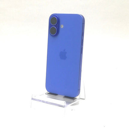 【ピックアップセール！】iPhone 16 / 2024 / 128GB / ウルトラマリン / 国内版SIMフリー / ランク:B / MYDU3J/A / A3286 【中古品管理番号:41017】