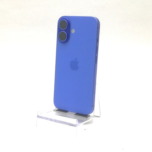 【ピックアップセール！】iPhone 16 / 2024 / 128GB / ウルトラマリン / 国内版SIMフリー / ランク:B / MYDU3J/A / A3286 【中古品管理番号:41017】