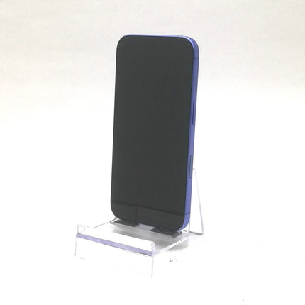 【ピックアップセール！】iPhone 16 / 2024 / 128GB / ウルトラマリン / 国内版SIMフリー / ランク:B / MYDU3J/A / A3286 【中古品管理番号:41017】