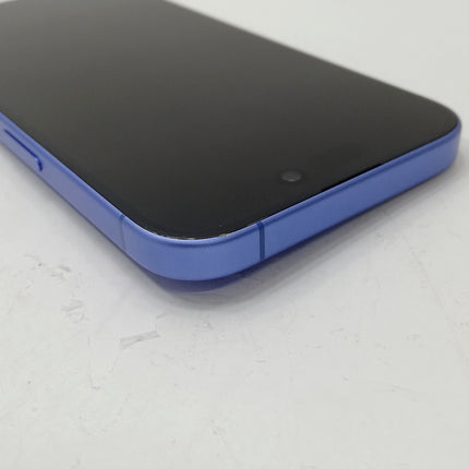 【ピックアップセール！】iPhone 16 / 2024 / 128GB / ウルトラマリン / 国内版SIMフリー / ランク:B / MYDU3J/A / A3286 【中古品管理番号:41017】