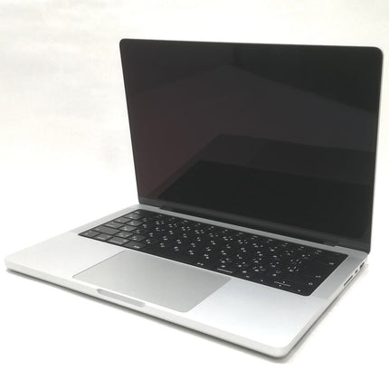 MacBook Pro M1 Max / 14インチ / 2021 / 64GB / 2TB / シルバー / ランク:C / MKGT3J/A（MAX) / 【中古品管理番号:41022】