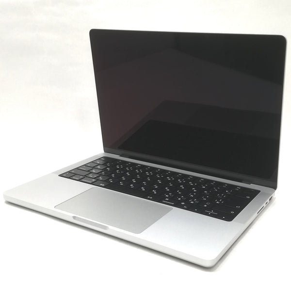 MacBook Pro M1 Max / 14インチ / 2021 / 64GB / 2TB / シルバー / ランク:C / MKGT3J/A（MAX) / 【中古品管理番号:41022】