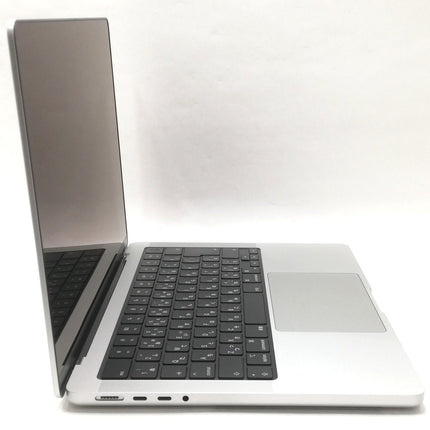 MacBook Pro M1 Max / 14インチ / 2021 / 64GB / 2TB / シルバー / ランク:C / MKGT3J/A（MAX) / 【中古品管理番号:41022】