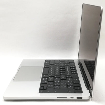 MacBook Pro M1 Max / 14インチ / 2021 / 64GB / 2TB / シルバー / ランク:C / MKGT3J/A（MAX) / 【中古品管理番号:41022】