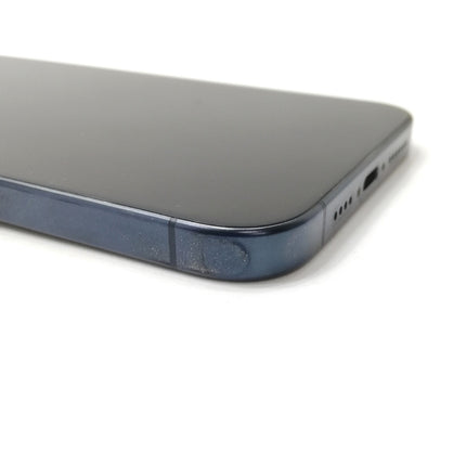 【ピックアップセール！】iPhone 15 Pro Max / 2023 / 256GB / ブルーチタニウム / docomo版SIMフリー / ランク:C / MU6T3J/A / A3105 【中古品管理番号:41024】