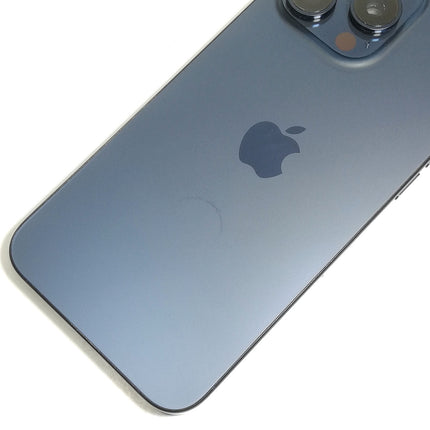 【ピックアップセール！】iPhone 15 Pro Max / 2023 / 256GB / ブルーチタニウム / docomo版SIMフリー / ランク:C / MU6T3J/A / A3105 【中古品管理番号:41024】