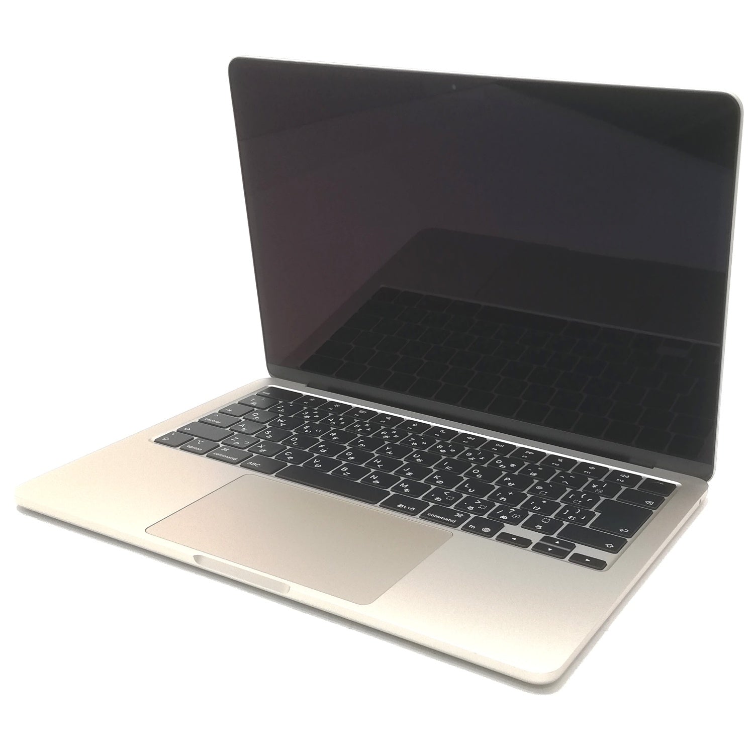 MacBook Air M4 / 13インチ / 2025 / 16GB / 512GB / スターライト / ランク:A / MW0Y3J/A / 【中古品管理番号:41025】