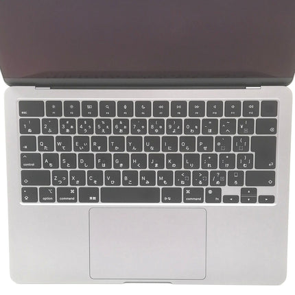 MacBook Air M2 / 13インチ / 2022 / 16GB / 512GB / スペースグレイ / ランク:B / MLXX3J/A / A2681 【中古品管理番号:41028】