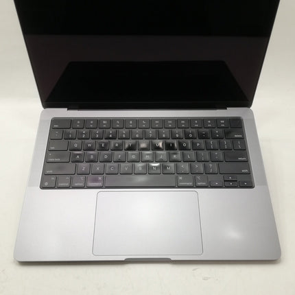 MacBook Pro M1 Pro / 14インチ / 2021 / 32GB / 512GB / スペースグレイ / ランク:C / MKGP3J/A / 【中古品管理番号:41032】