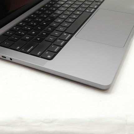 MacBook Pro M1 Pro / 14インチ / 2021 / 32GB / 512GB / スペースグレイ / ランク:C / MKGP3J/A / 【中古品管理番号:41032】